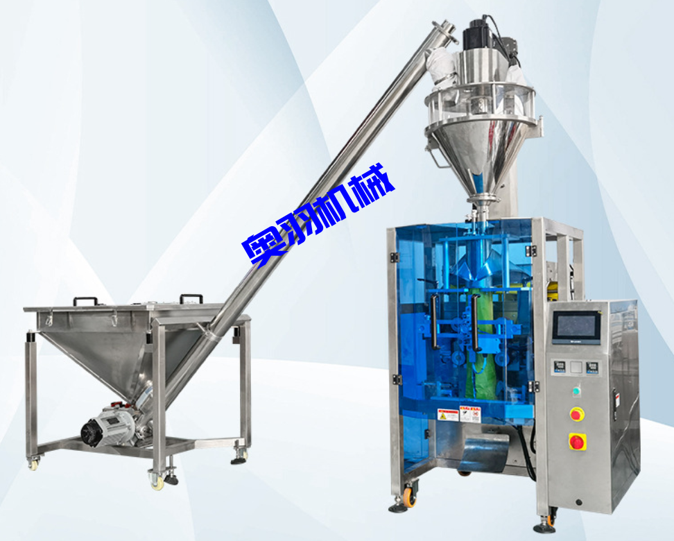 全自動淀粉堿面粉末包裝機_http://www.885pb.com_全自動立式包裝機_第1張
