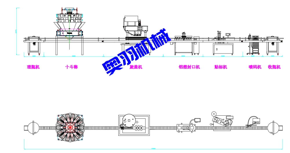 瓶裝顆粒稱重灌裝生產(chǎn)線_http://www.885pb.com_瓶裝灌裝生產(chǎn)線系列_第3張