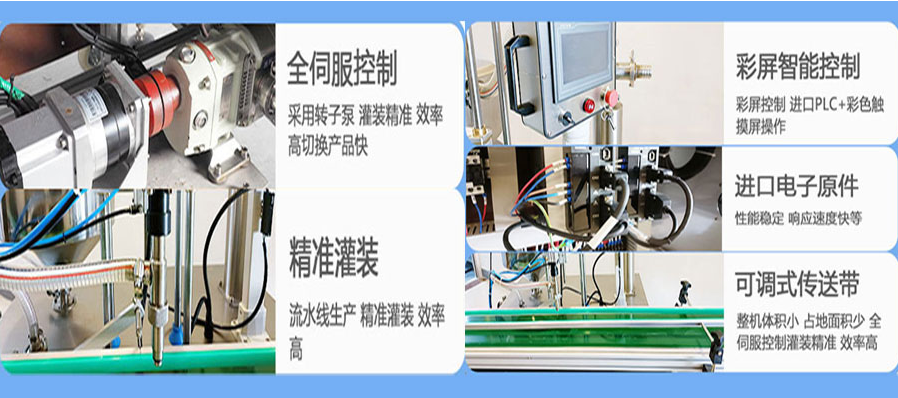 全自動(dòng)小型液體膏體灌裝旋蓋生產(chǎn)線_http://www.885pb.com_瓶裝灌裝生產(chǎn)線系列_第2張