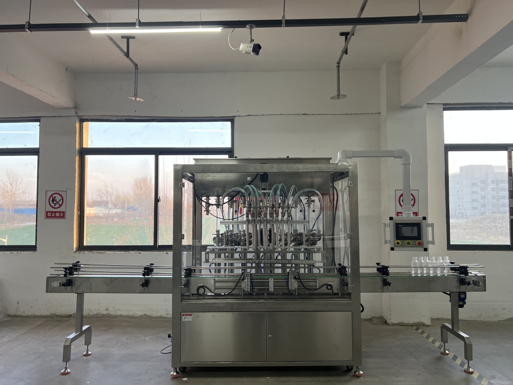全自動八頭伺服灌裝機的功能原理和適用使用范圍